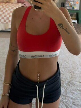 Calvin Klein Racerback Bralette